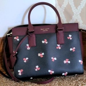 Kate Spade Floral Purae